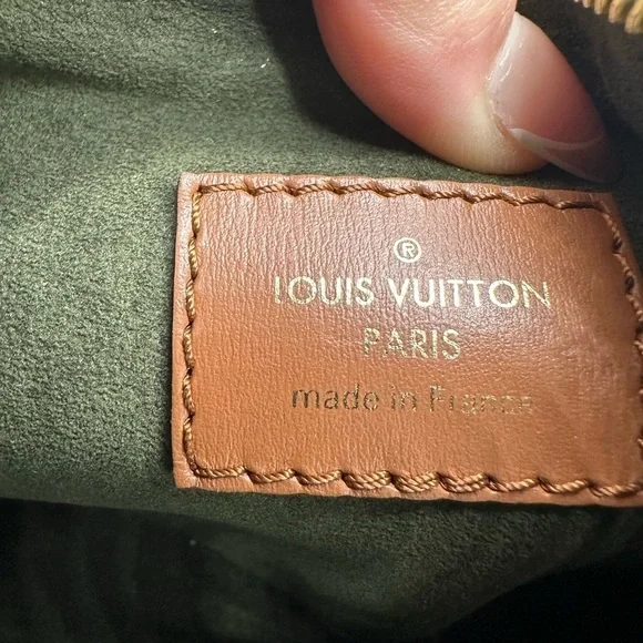 Louis Vuitton LV Garden Metallic Monogram Loop PM Bag Blue Limited Edition - Picture 5 of 15